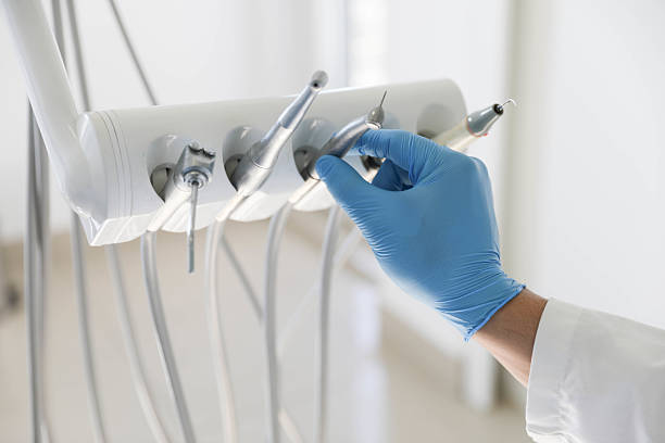 Professional Teeth Whitening technician working in Tano Road, NM